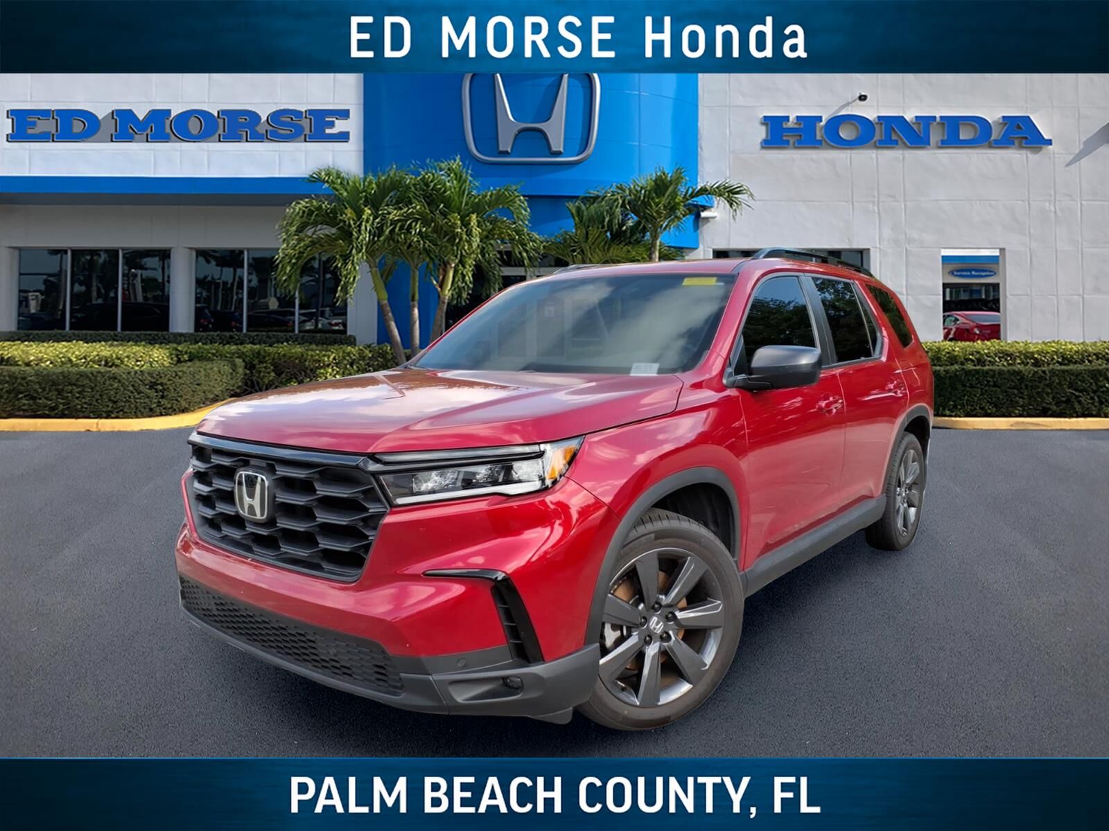 2025 HONDA Pilot