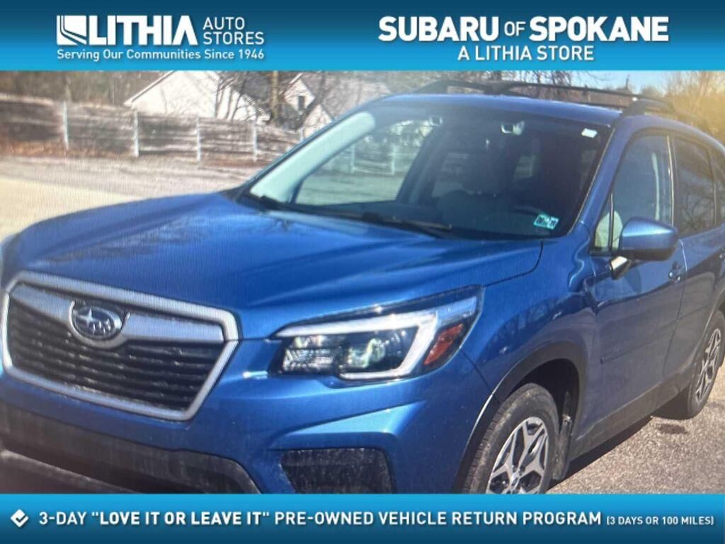 2021 SUBARU Forester