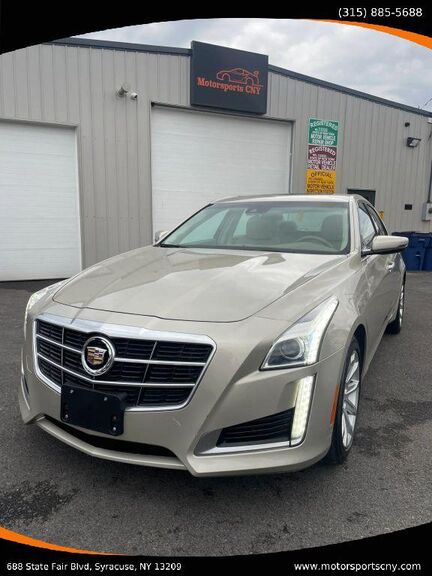 2014 CADILLAC CTS