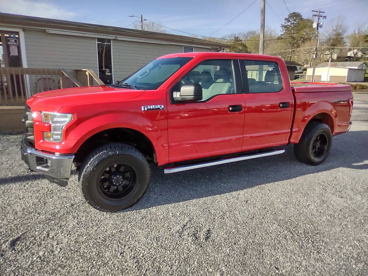 2016 FORD F-150