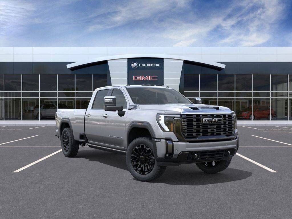 2026 GMC Sierra HD