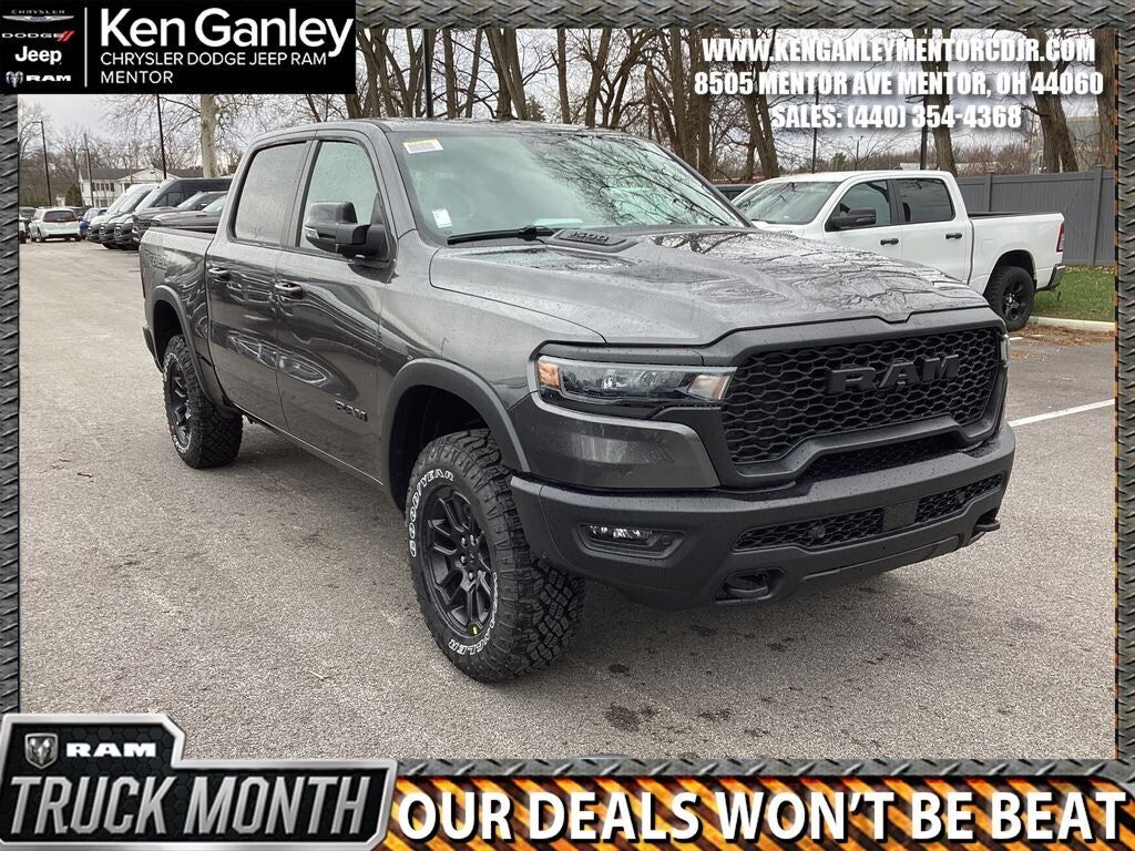 2026 RAM 1500