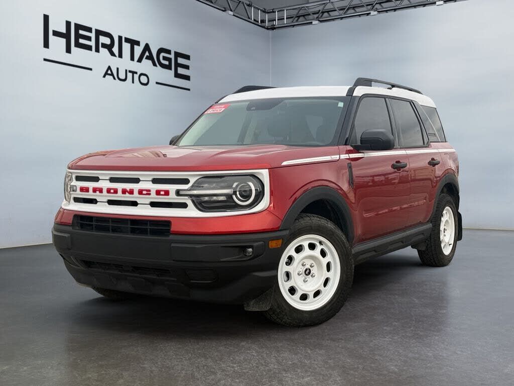 2023 FORD Bronco