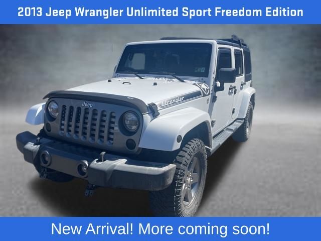 2013 JEEP Wrangler