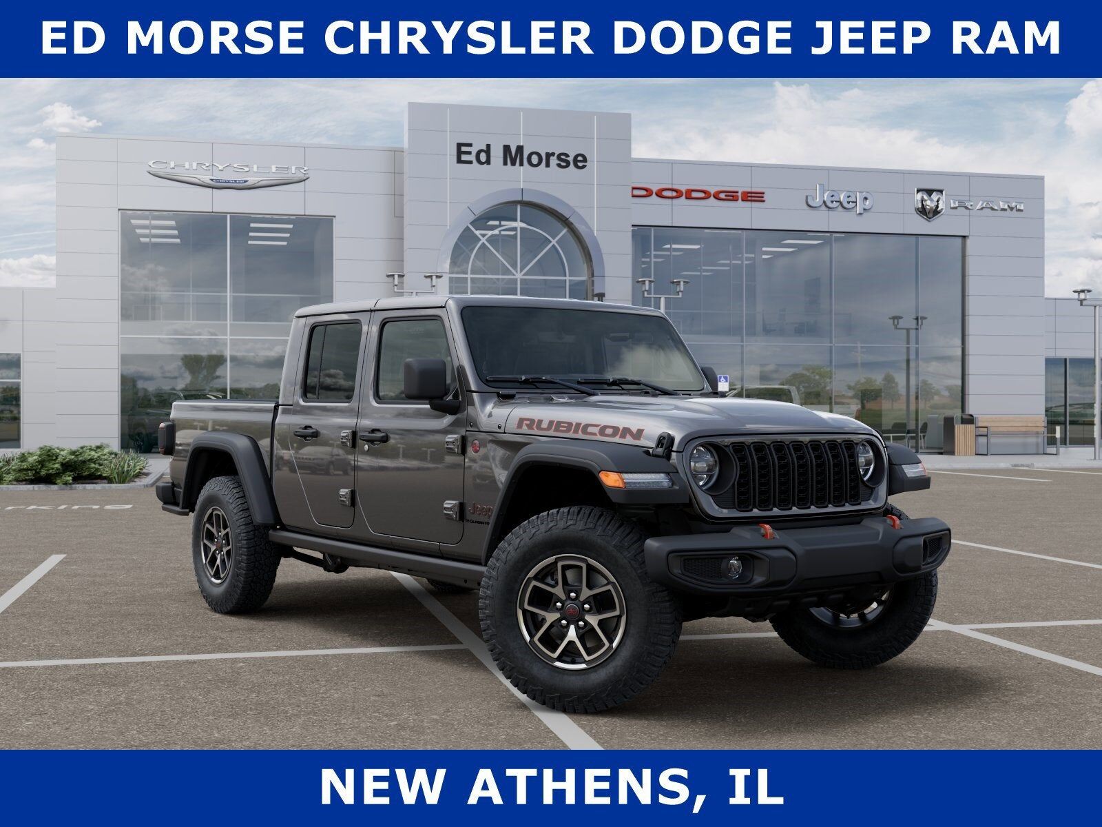 2026 JEEP Gladiator