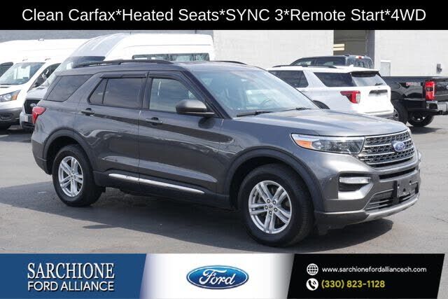 2020 FORD Explorer