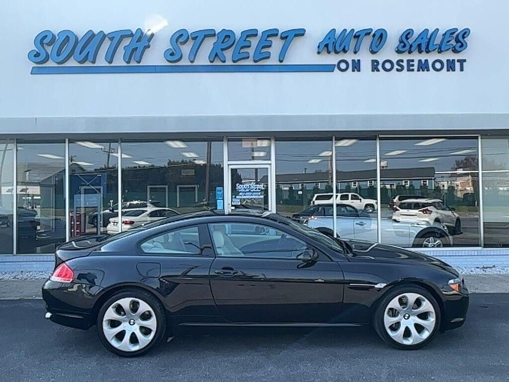 2004 BMW 6 Series