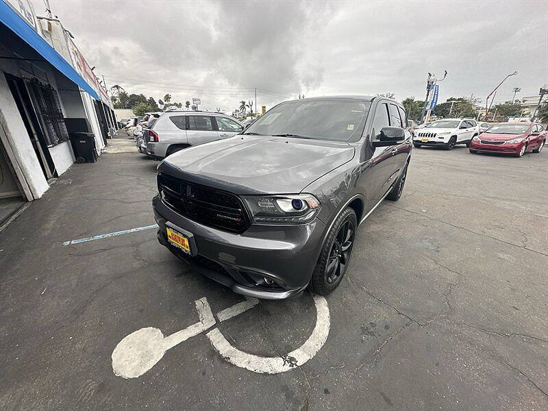 2017 DODGE Durango