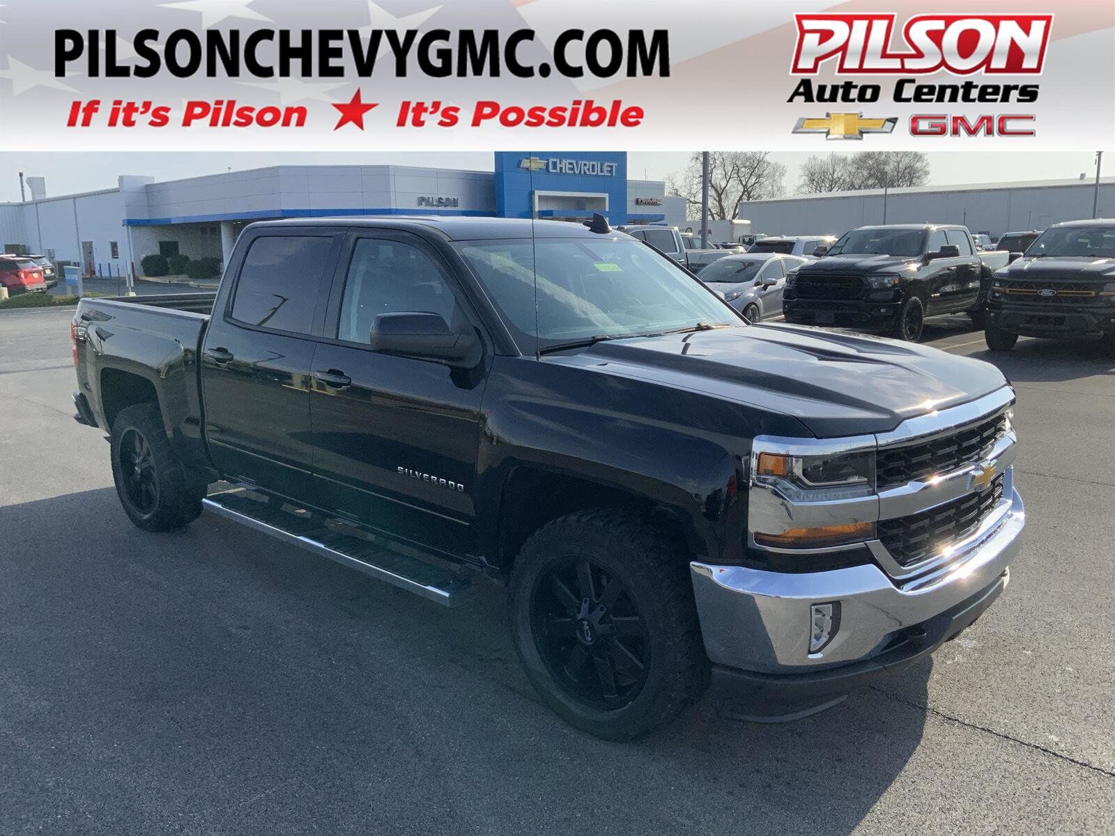2018 CHEVROLET Silverado