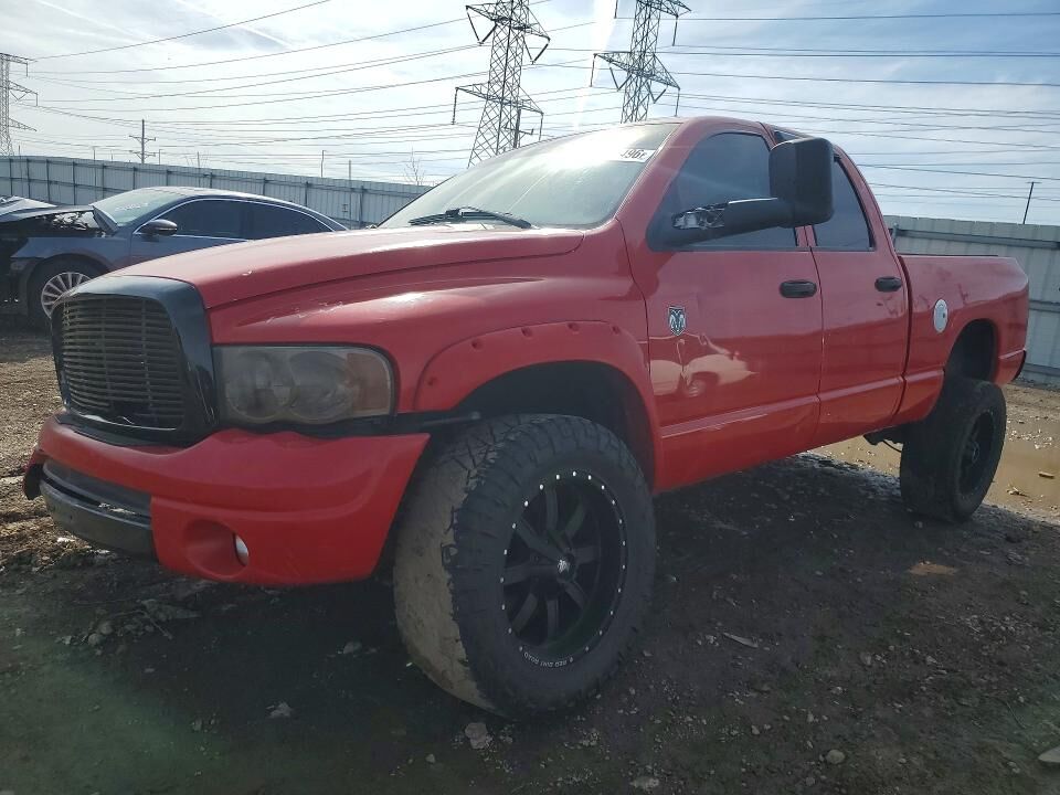 2002 DODGE Ram