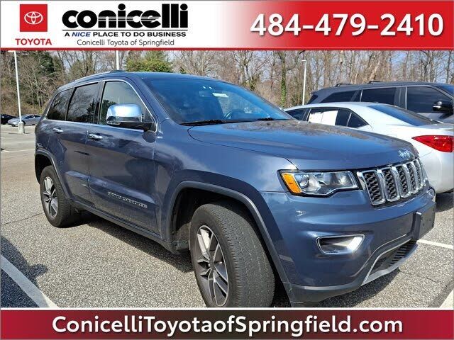 2020 JEEP Grand Cherokee