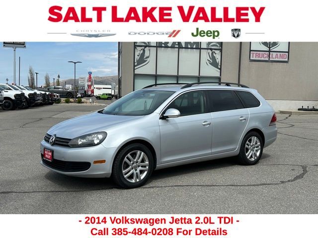 2014 VOLKSWAGEN Jetta SportWagen