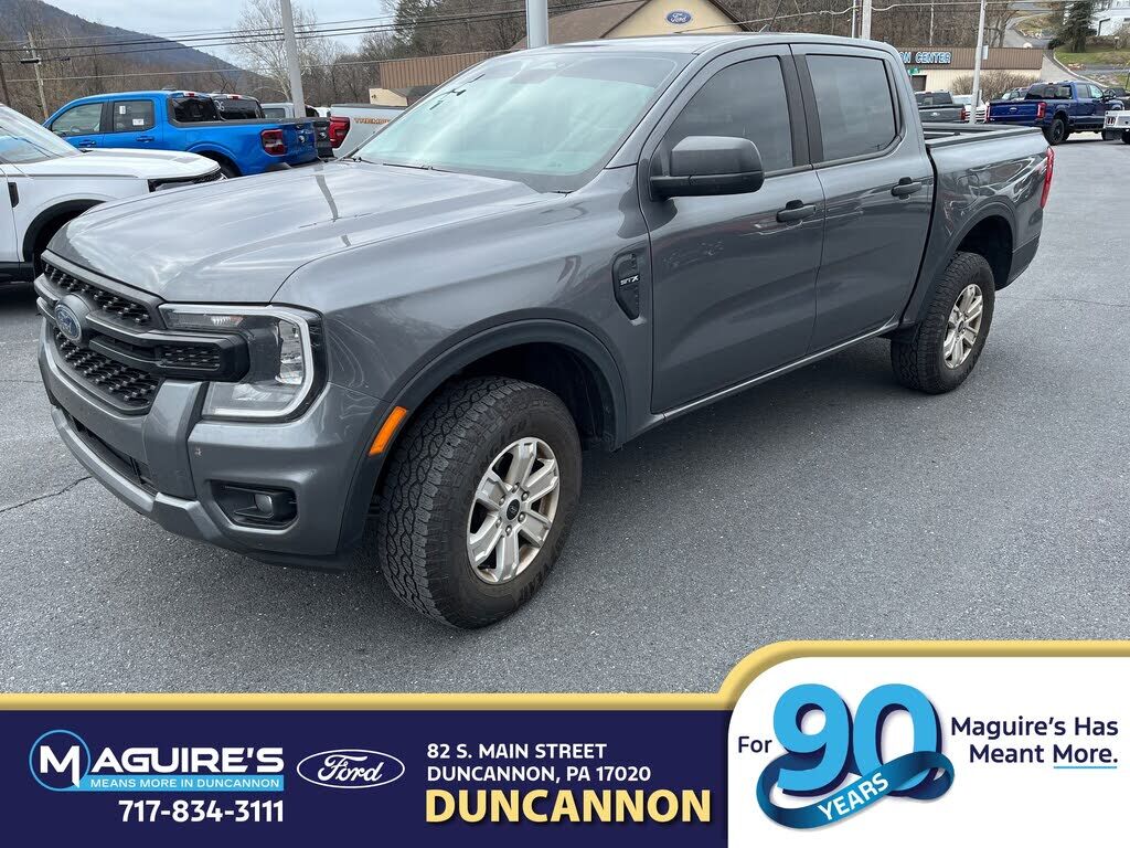 2024 FORD Ranger
