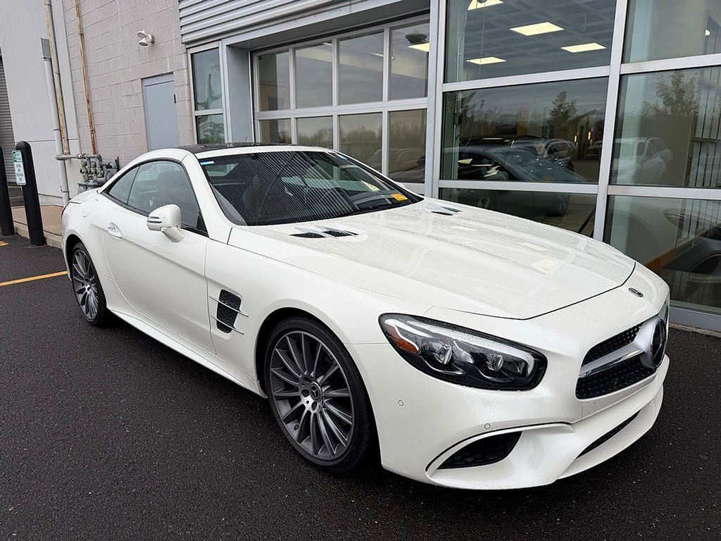 2019 MERCEDES-BENZ SL-Class