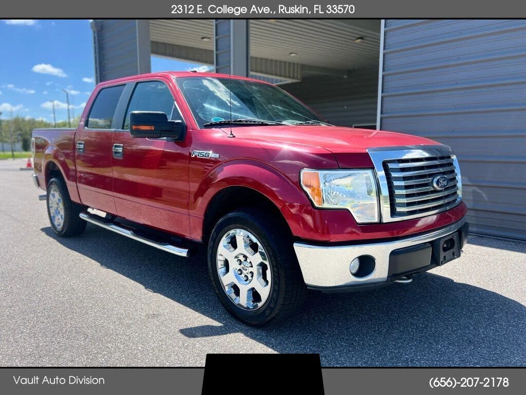2010 FORD F-150