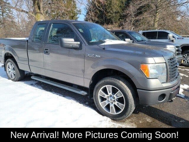 2014 FORD F-150