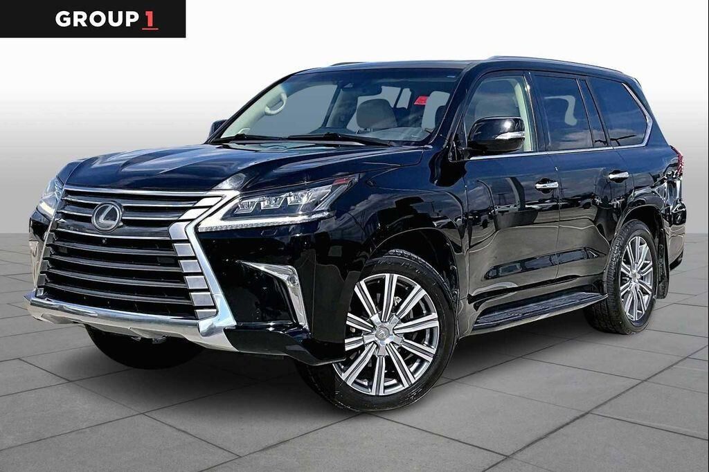 2017 LEXUS LX
