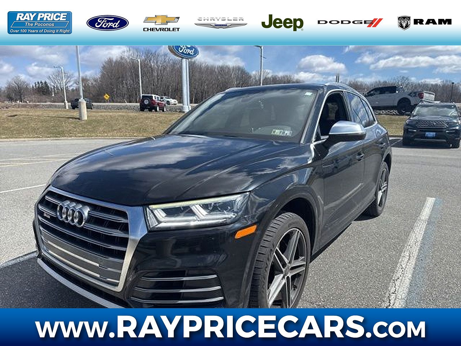 2019 AUDI SQ5