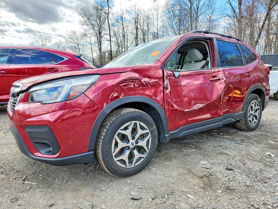 2021 SUBARU Forester