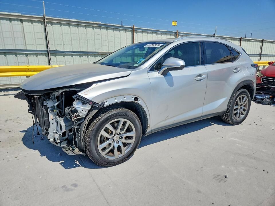2015 LEXUS NX