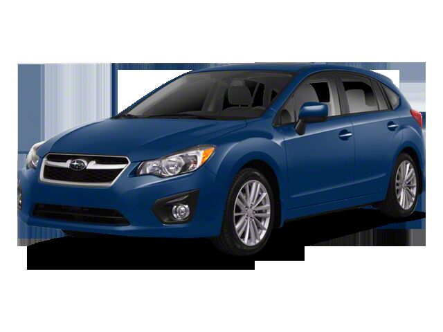 2012 SUBARU Impreza
