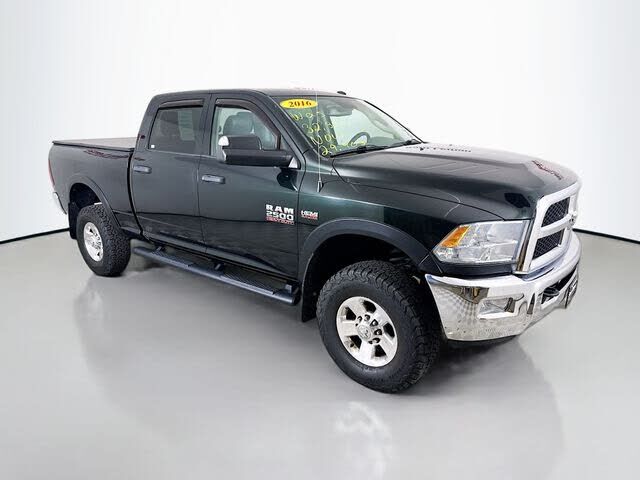 2016 RAM 2500