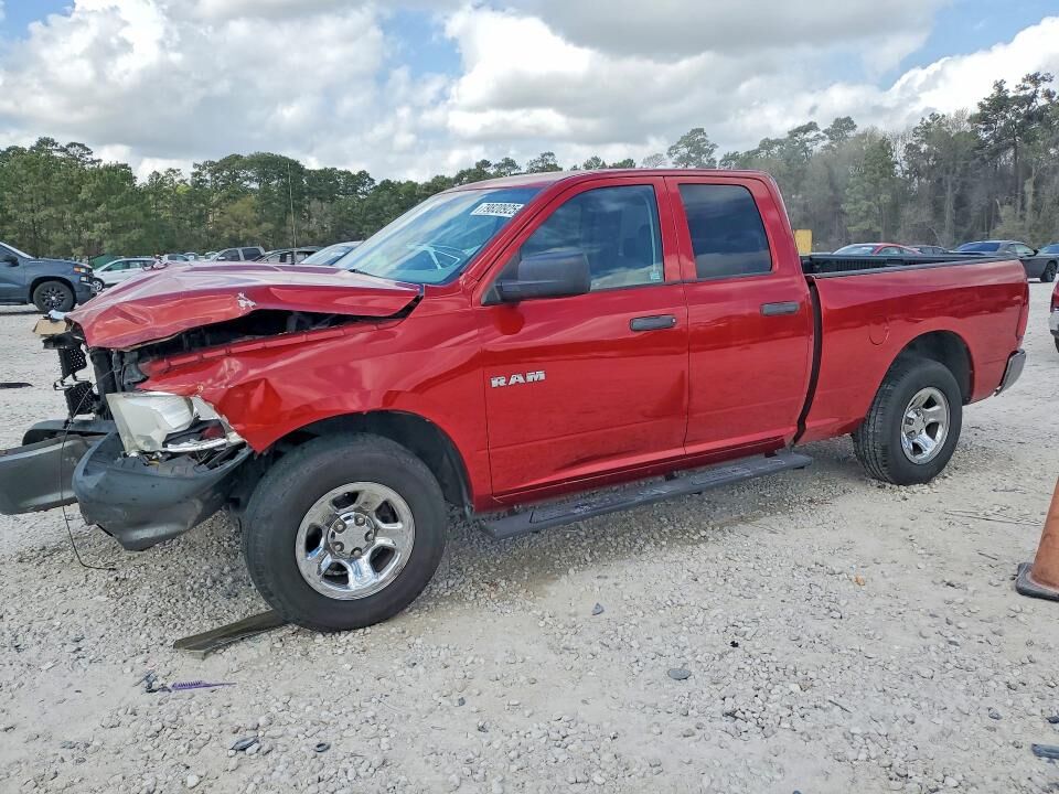 2009 DODGE Ram