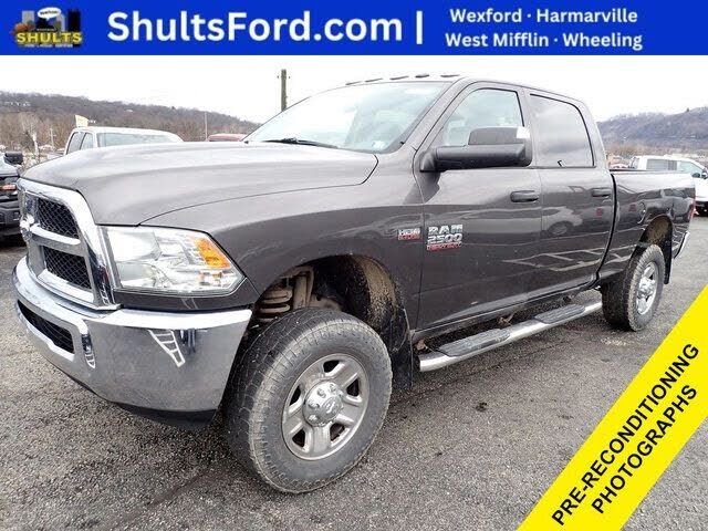 2016 RAM 2500
