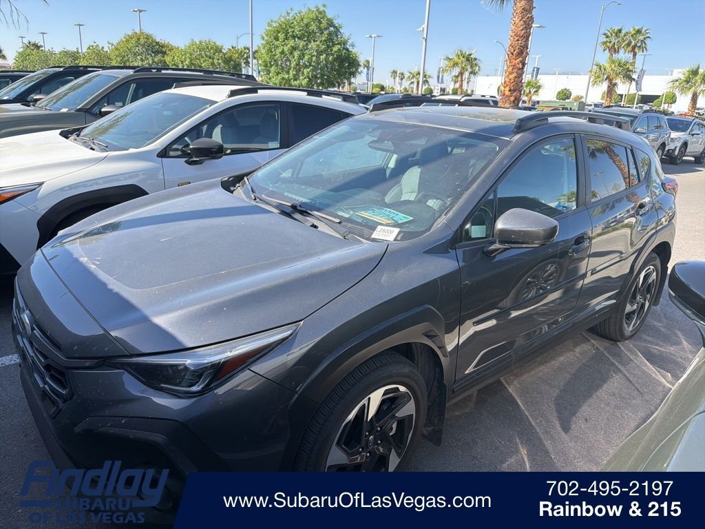 2025 SUBARU Crosstrek