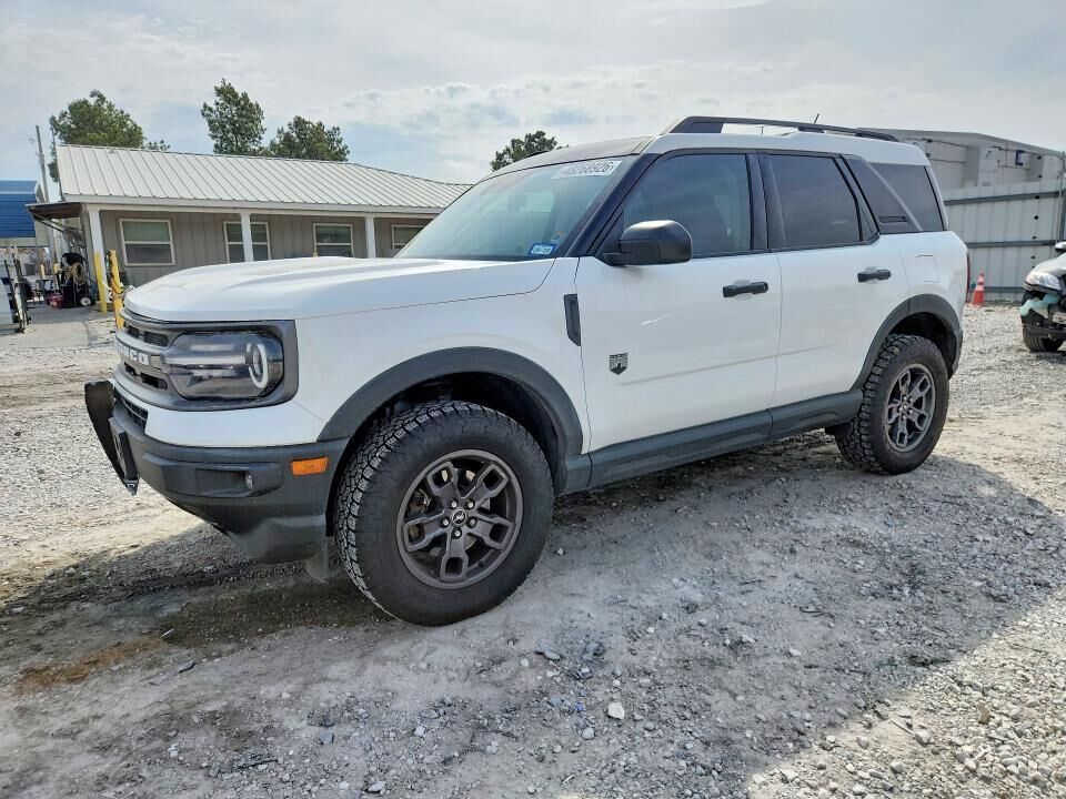 2022 FORD Bronco