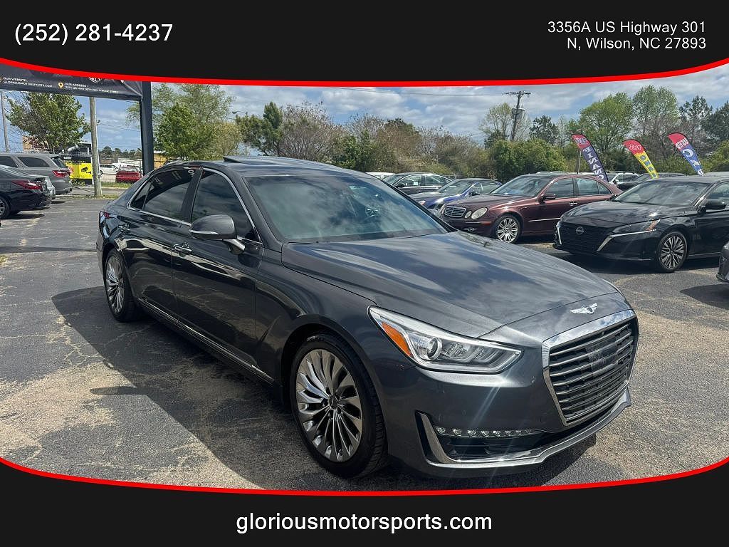 2018 GENESIS G90