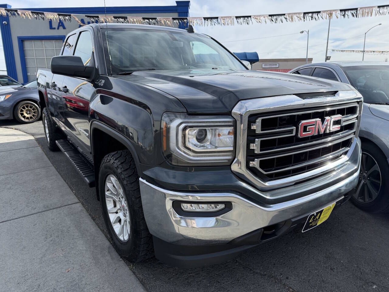 2018 GMC Sierra