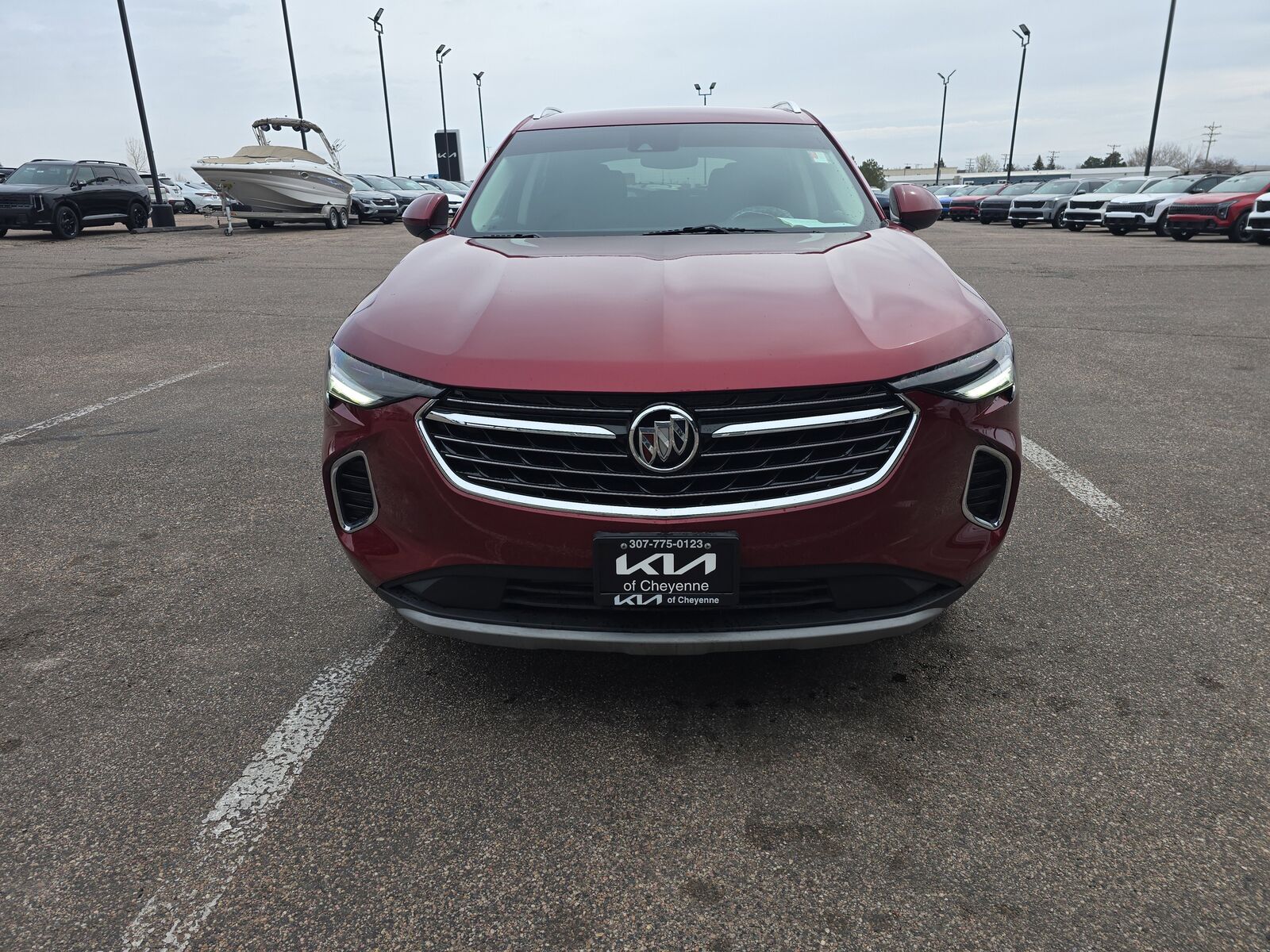 2023 BUICK Envision