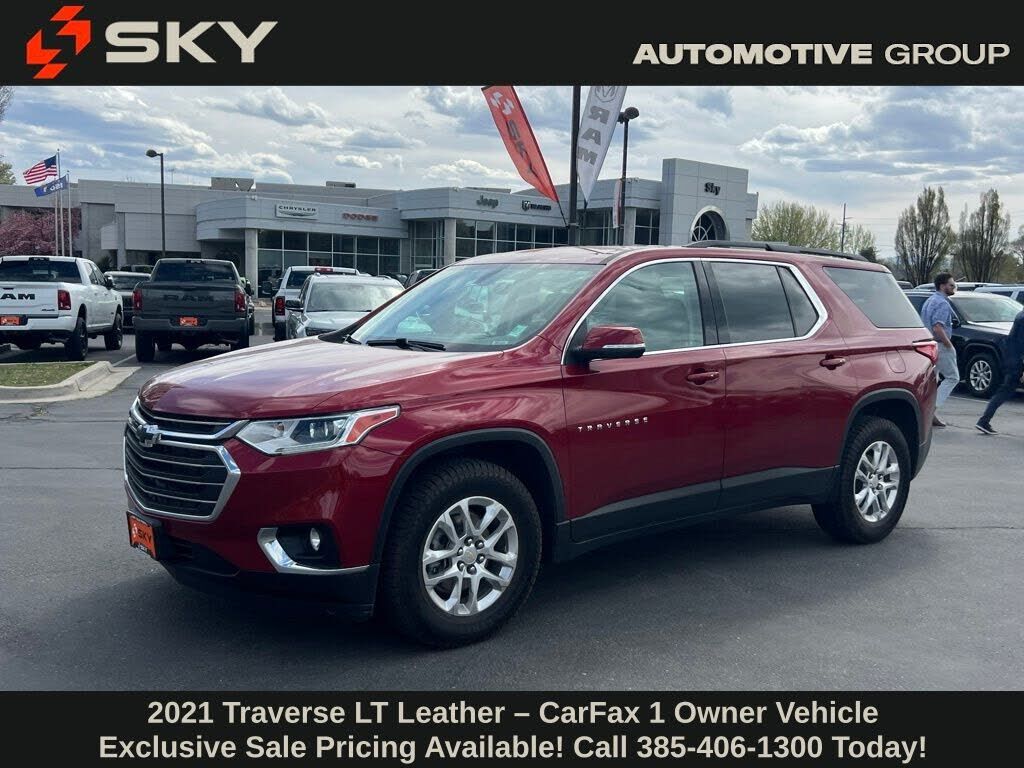 2021 CHEVROLET Traverse