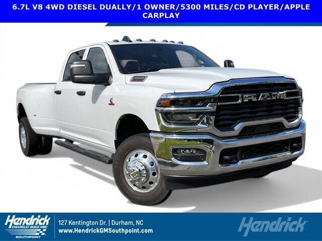 2025 RAM 3500