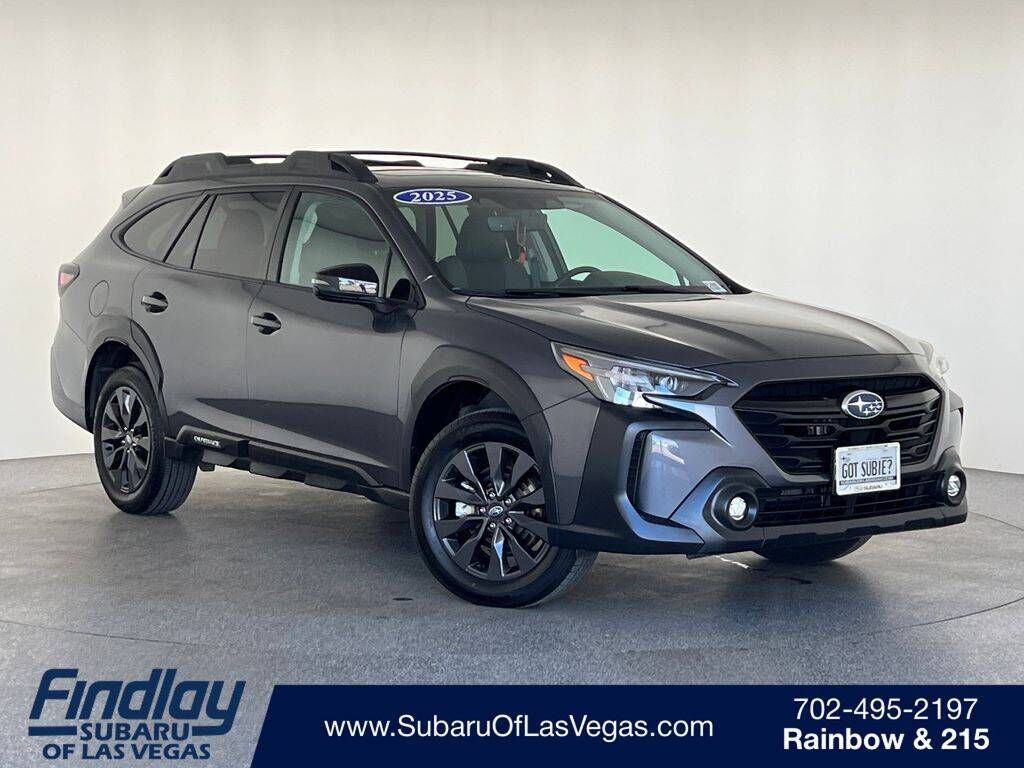 2025 SUBARU Outback