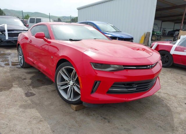 2016 CHEVROLET Camaro