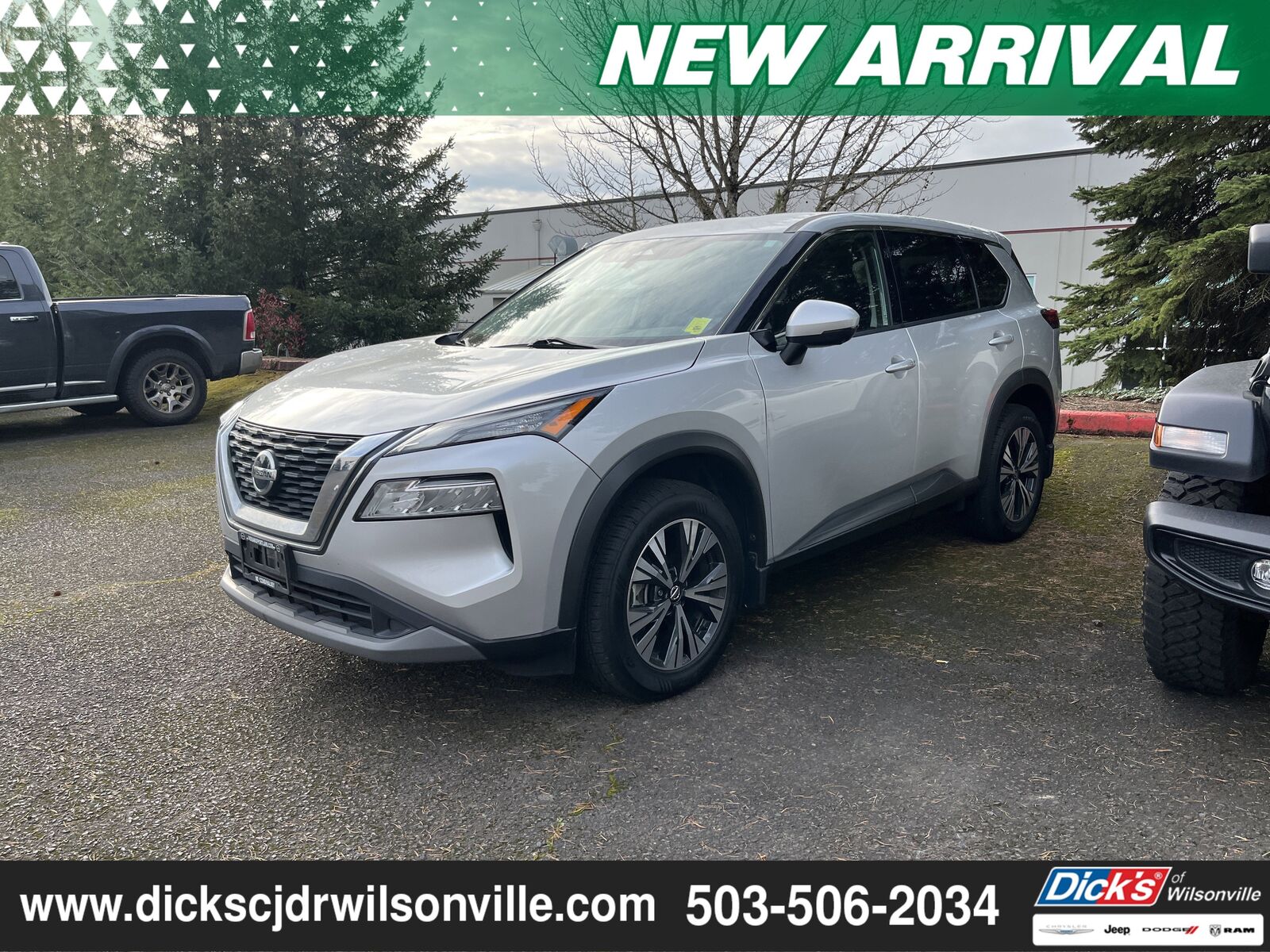 2021 NISSAN Rogue