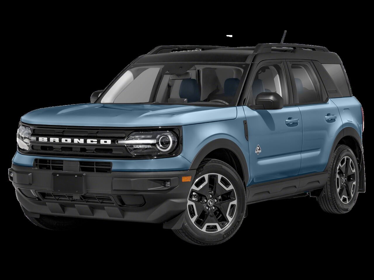 2021 FORD Bronco