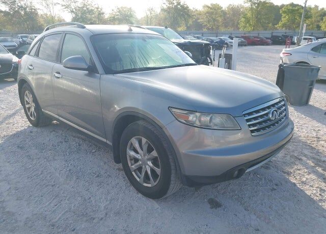 2007 INFINITI FX35