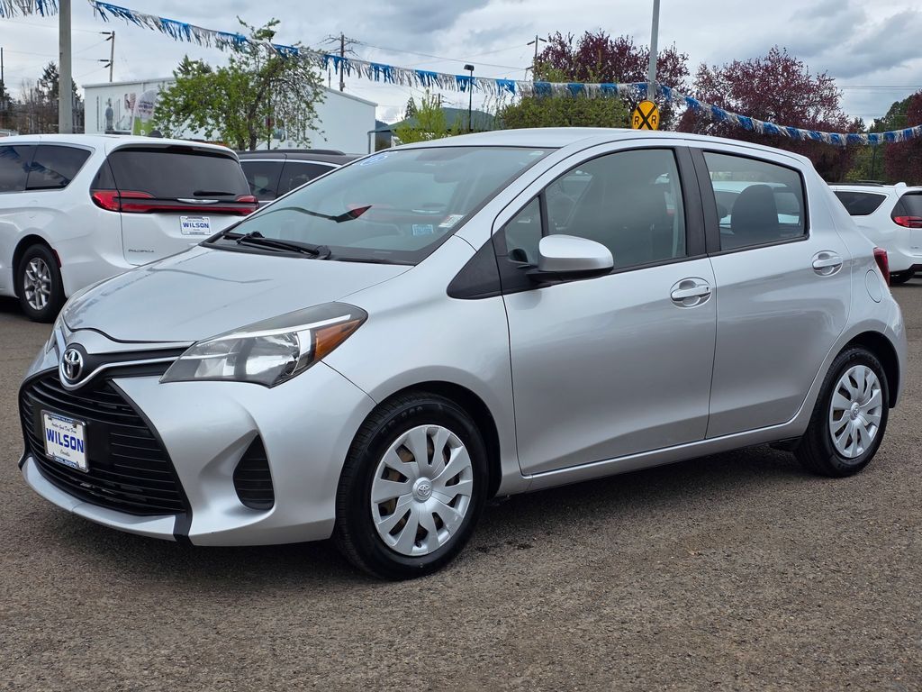 2016 TOYOTA Yaris