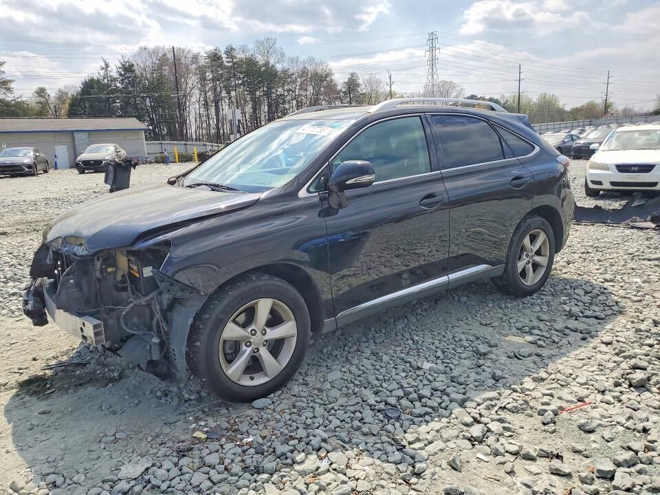 2010 LEXUS RX