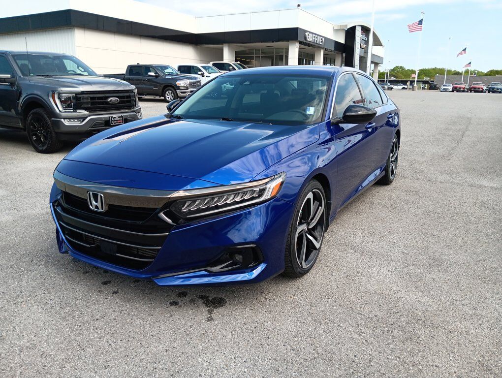 2021 HONDA Accord