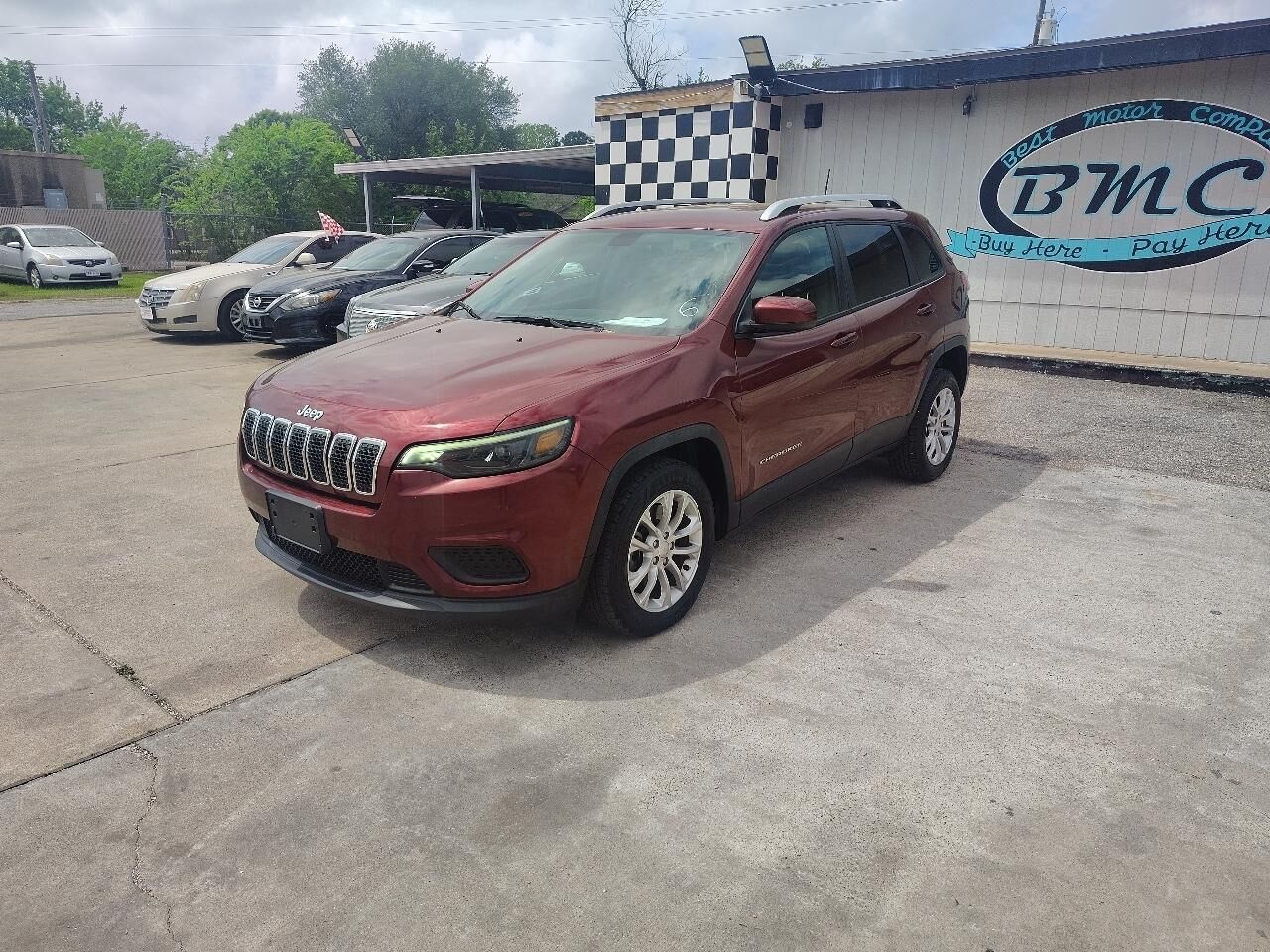2020 JEEP Cherokee
