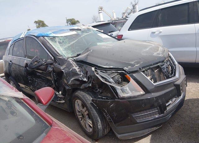 2016 CADILLAC SRX