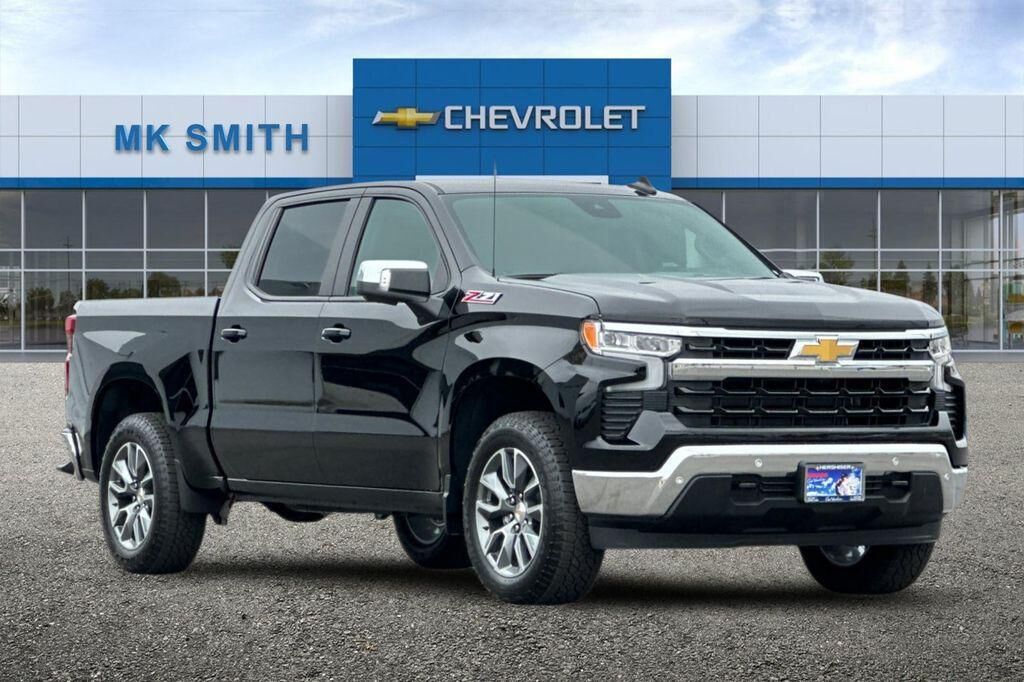 2026 CHEVROLET Silverado