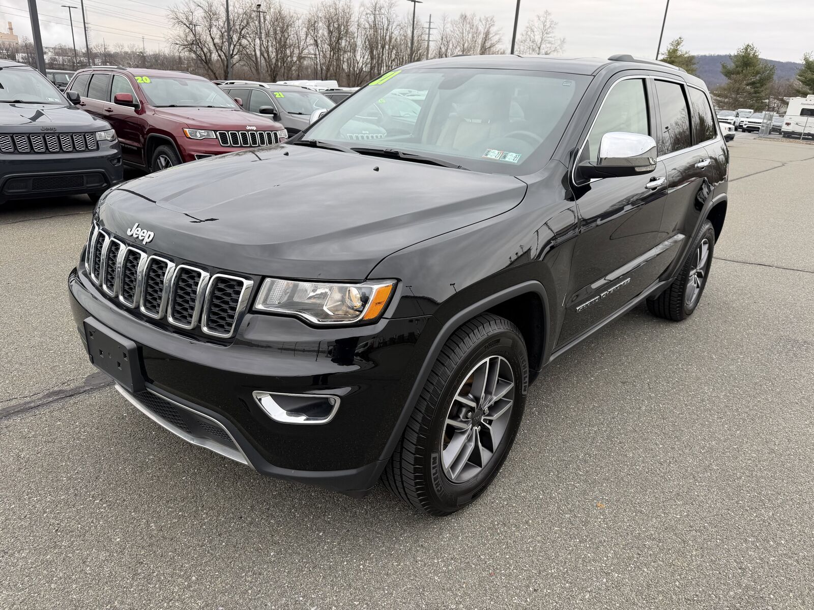2021 JEEP Grand Cherokee