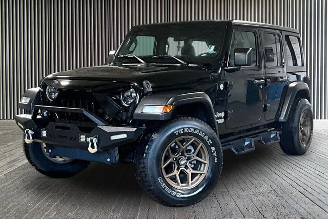 2020 JEEP Wrangler