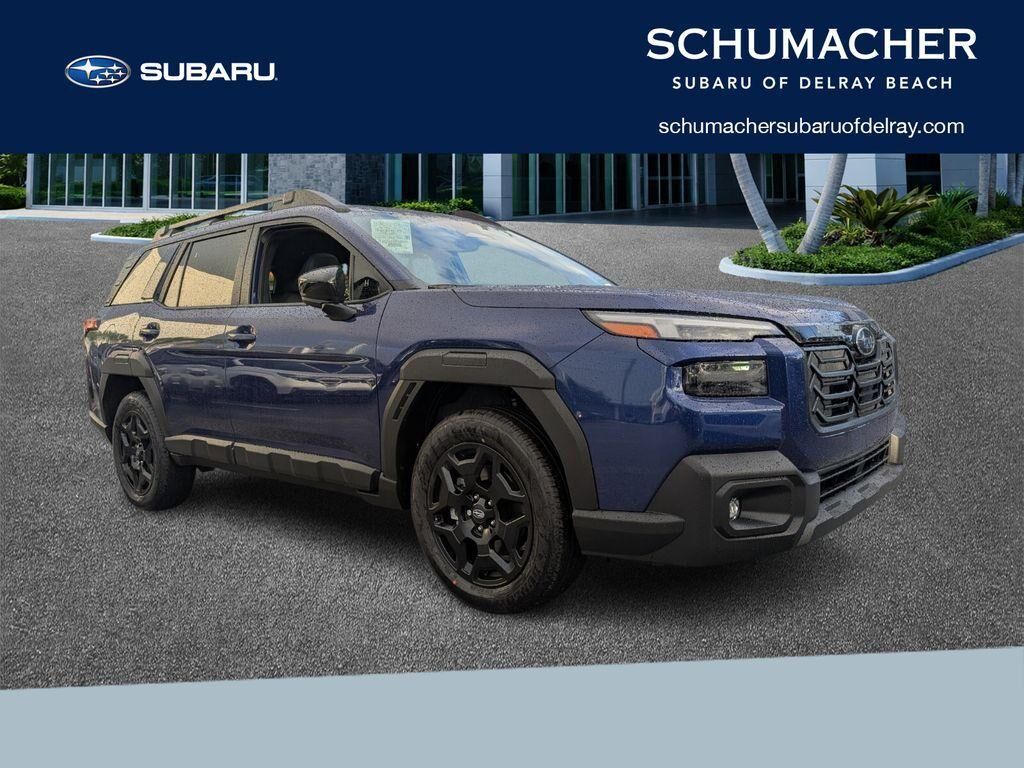 2026 SUBARU Outback