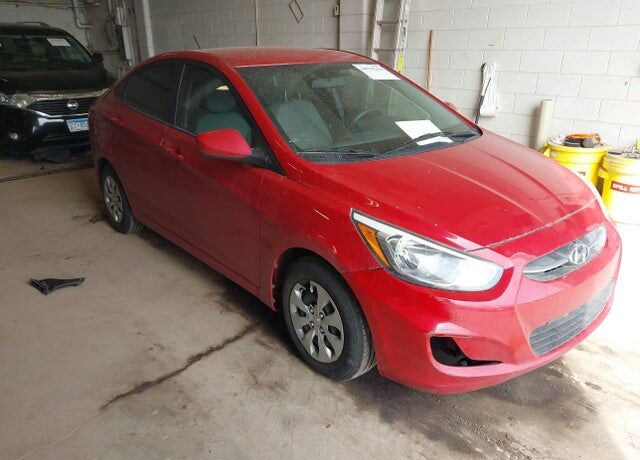 2016 HYUNDAI Accent